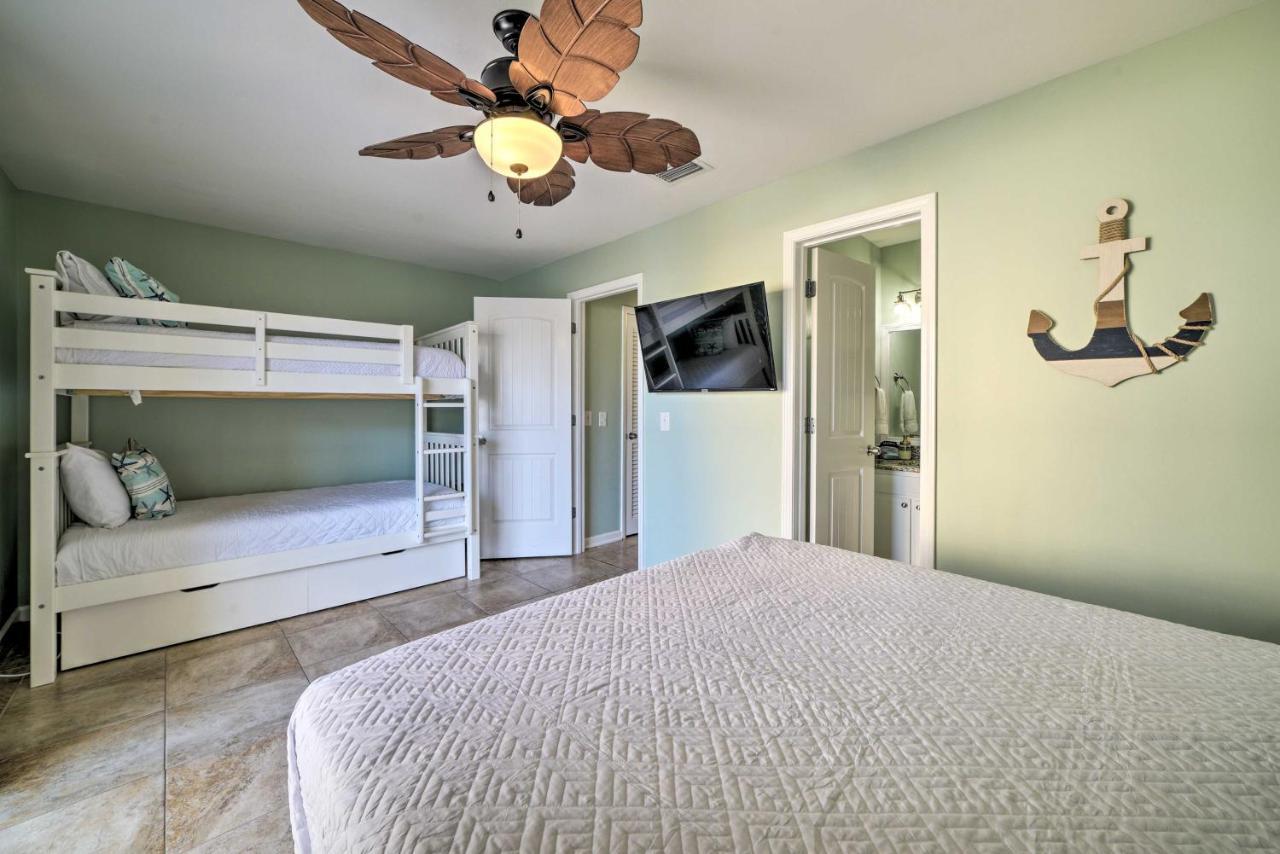 The Sage Pcb Family Getaway - Walk To Beach! Panama City Beach Bagian luar foto