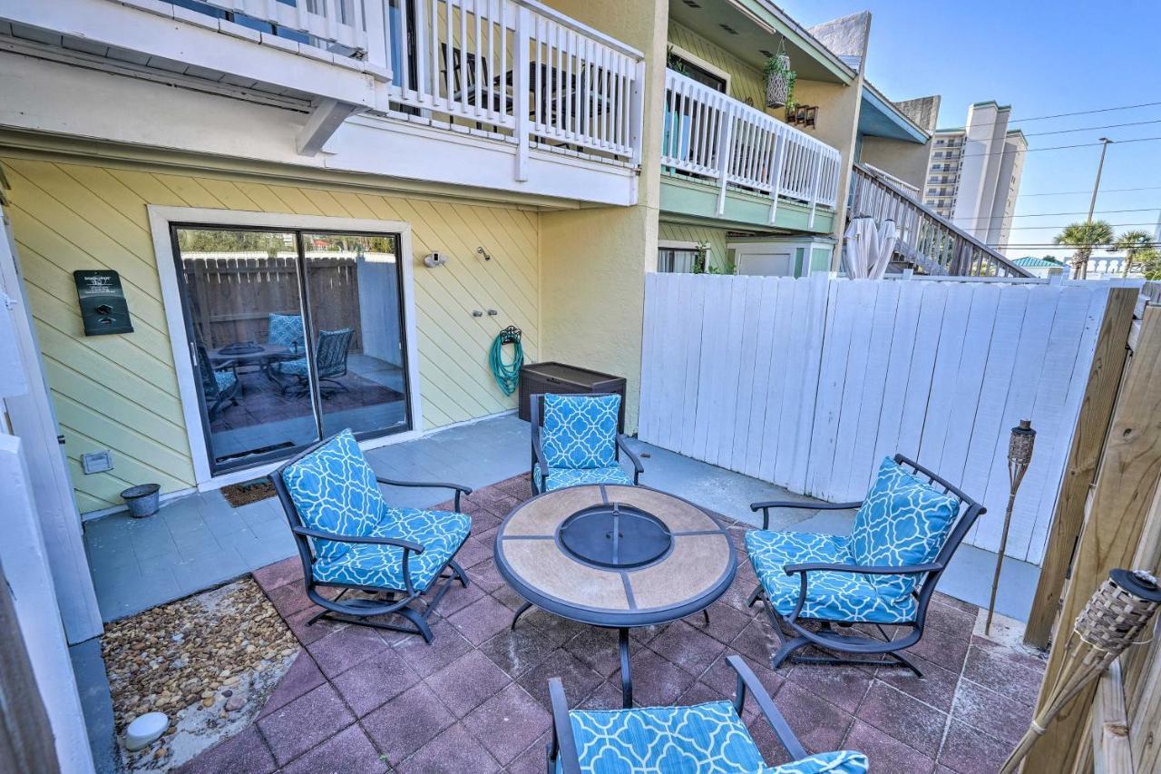 The Sage Pcb Family Getaway - Walk To Beach! Panama City Beach Bagian luar foto