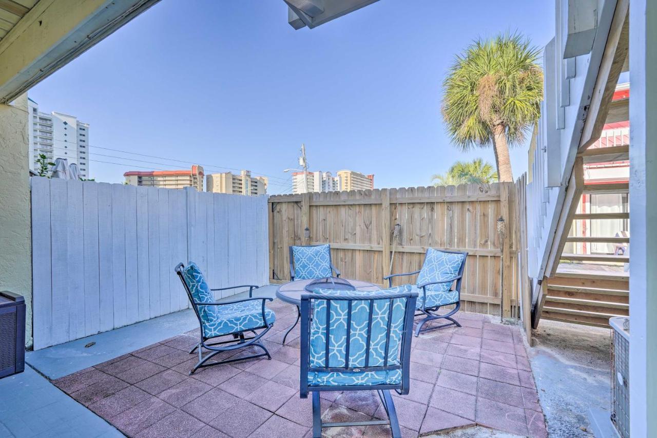 The Sage Pcb Family Getaway - Walk To Beach! Panama City Beach Bagian luar foto