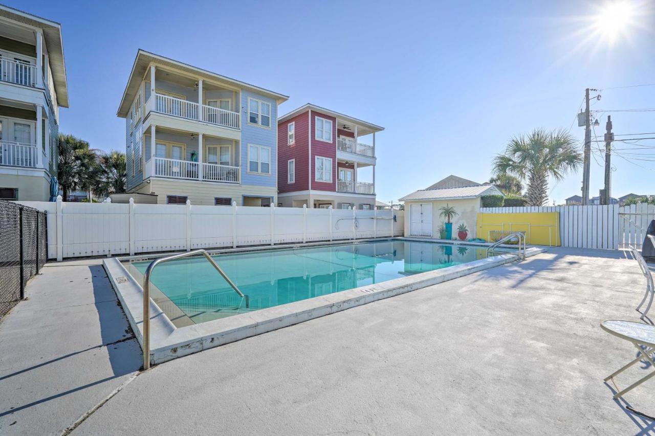 The Sage Pcb Family Getaway - Walk To Beach! Panama City Beach Bagian luar foto