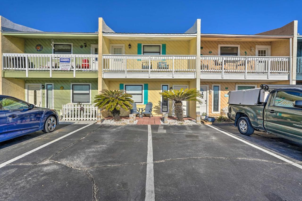The Sage Pcb Family Getaway - Walk To Beach! Panama City Beach Bagian luar foto